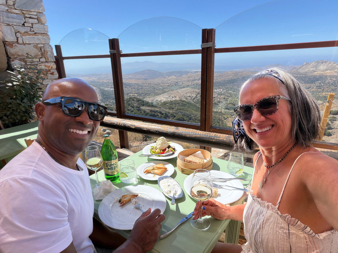 Mylos 360 Sunset Bar- Antamoma Restaurant Naxos
