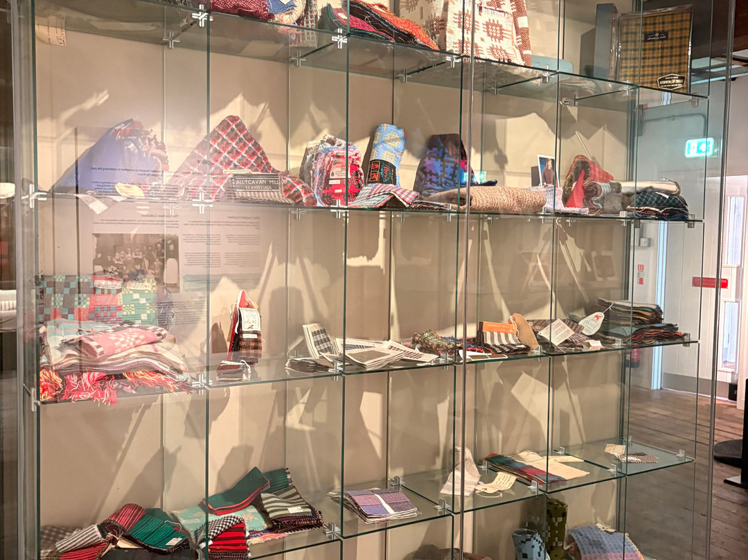 National Wool Museum-Dre-fach Felindre必去景点