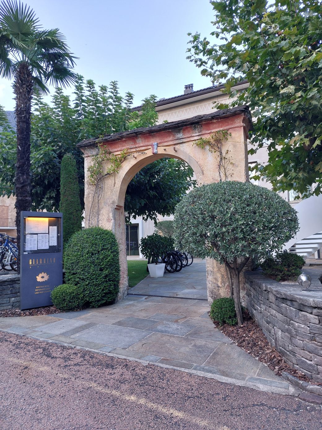 Giardino Lago-旅行者