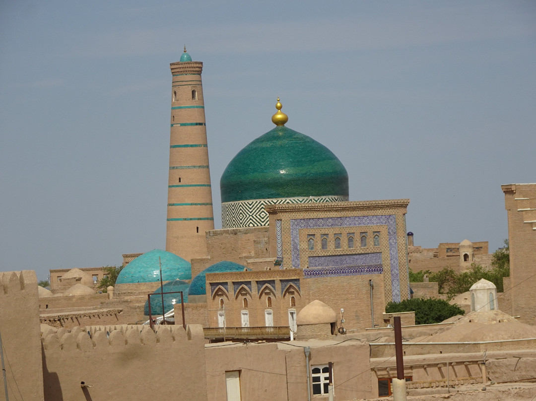 Pakhlavan Makhmud Mausoleum-希瓦必去景点