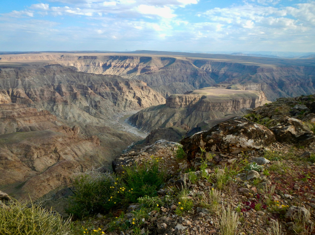 Fish River Canyon-Ais-Ais必去景点