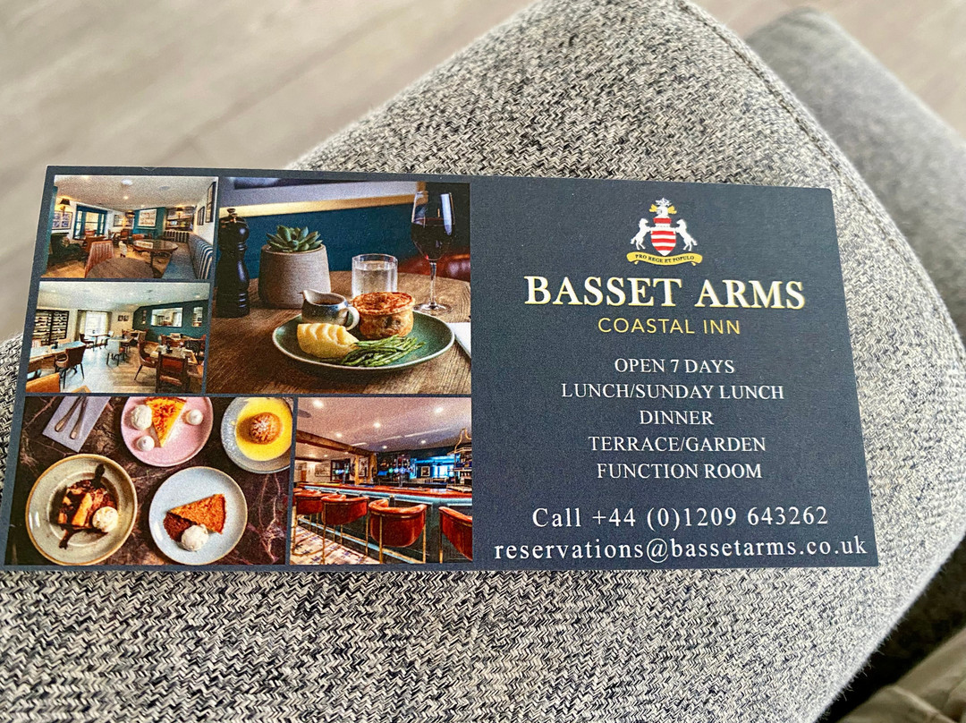Basset Arms-Portreath必去景点