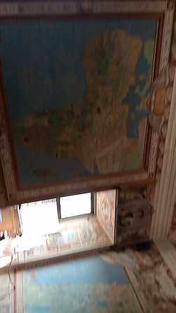 Sala del Mappamondo, Palazzo Farnese
