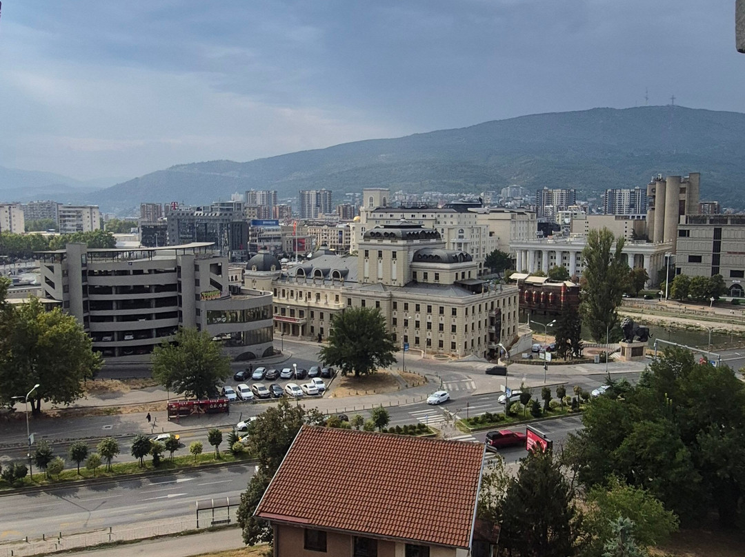 Skopje Fortress Kale-斯科普里必去景点