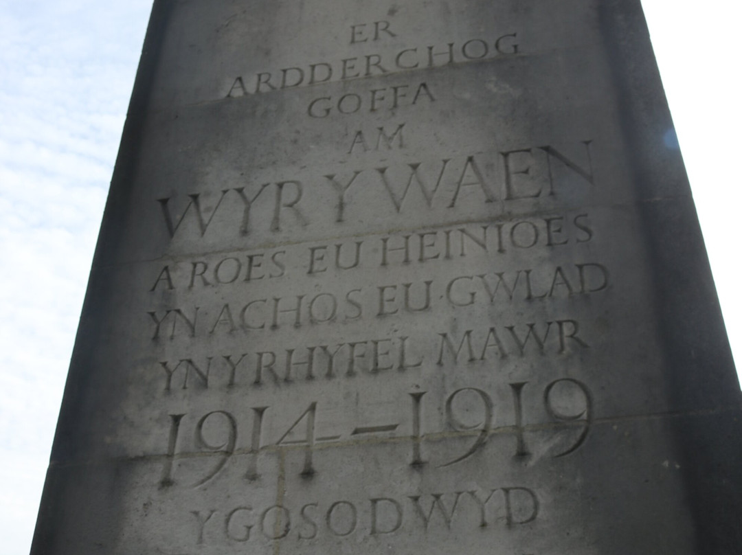 Chirk War Memorial-Chirk必去景点