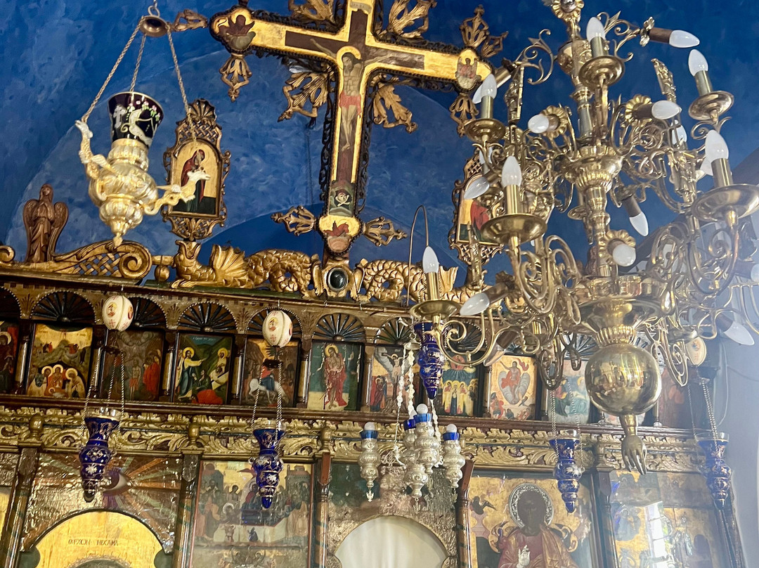 Agios Kyriaki Church-米克诺斯镇必去景点