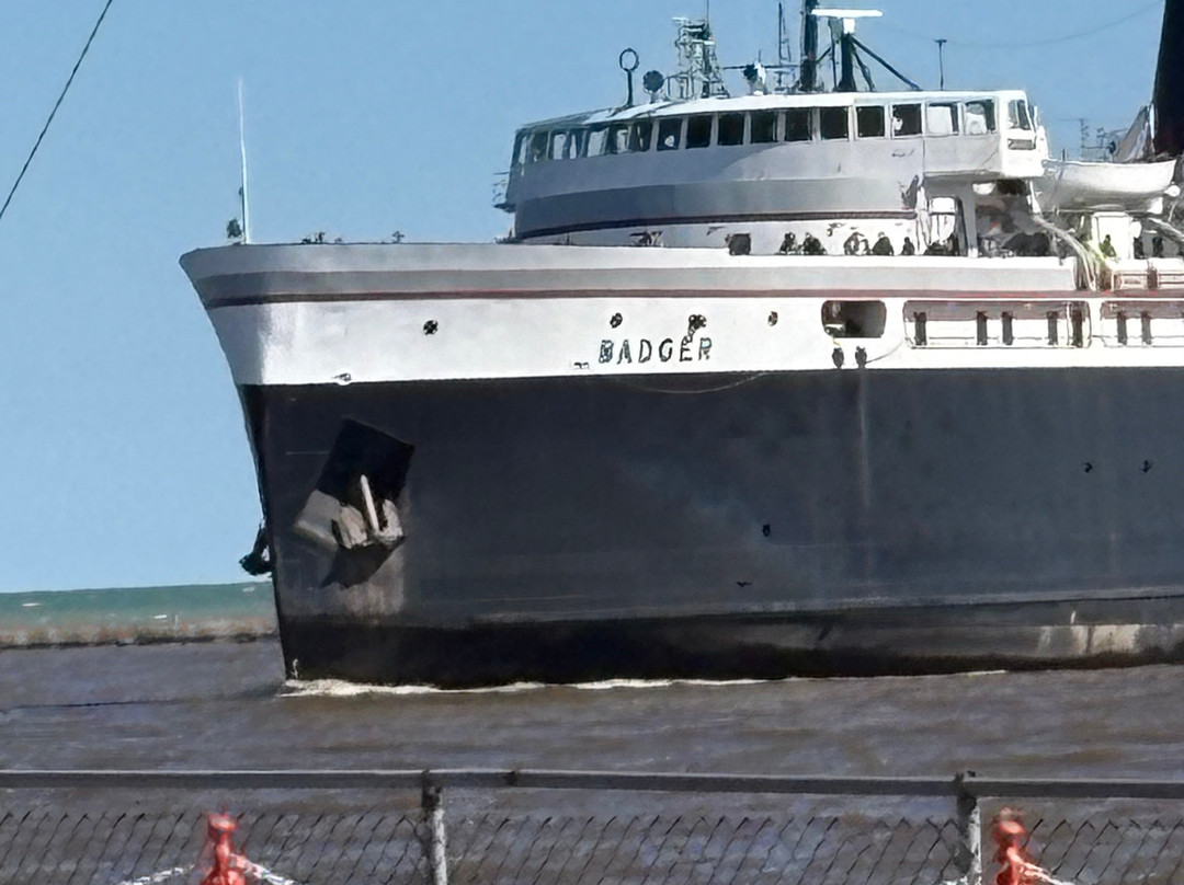 S.S. Badger: Lake Michigan Carferry-拉丁顿必去景点