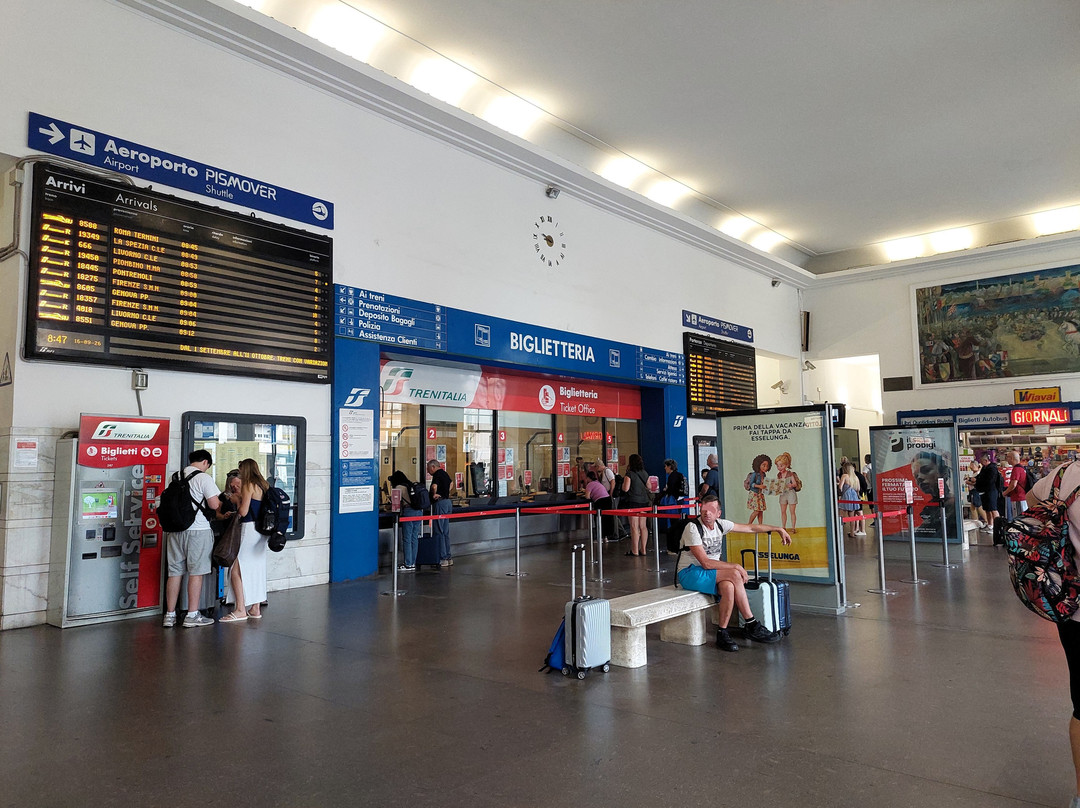 Pisa Central Station-比萨必去景点