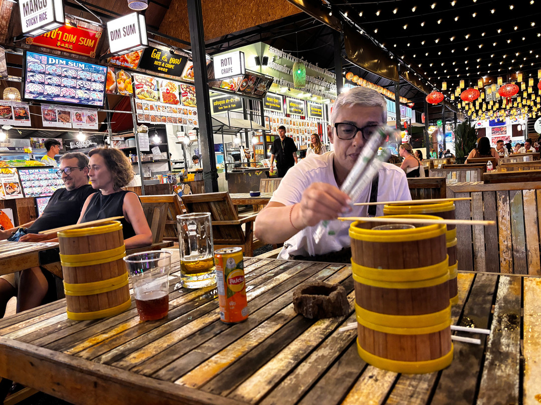 Night Market Cafe Vintage