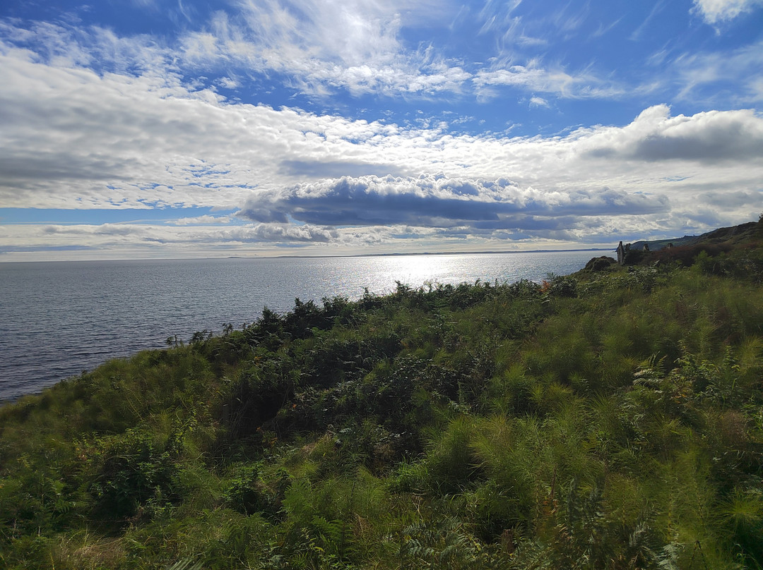 The Gobbins Cliff Path-Larne必去景点