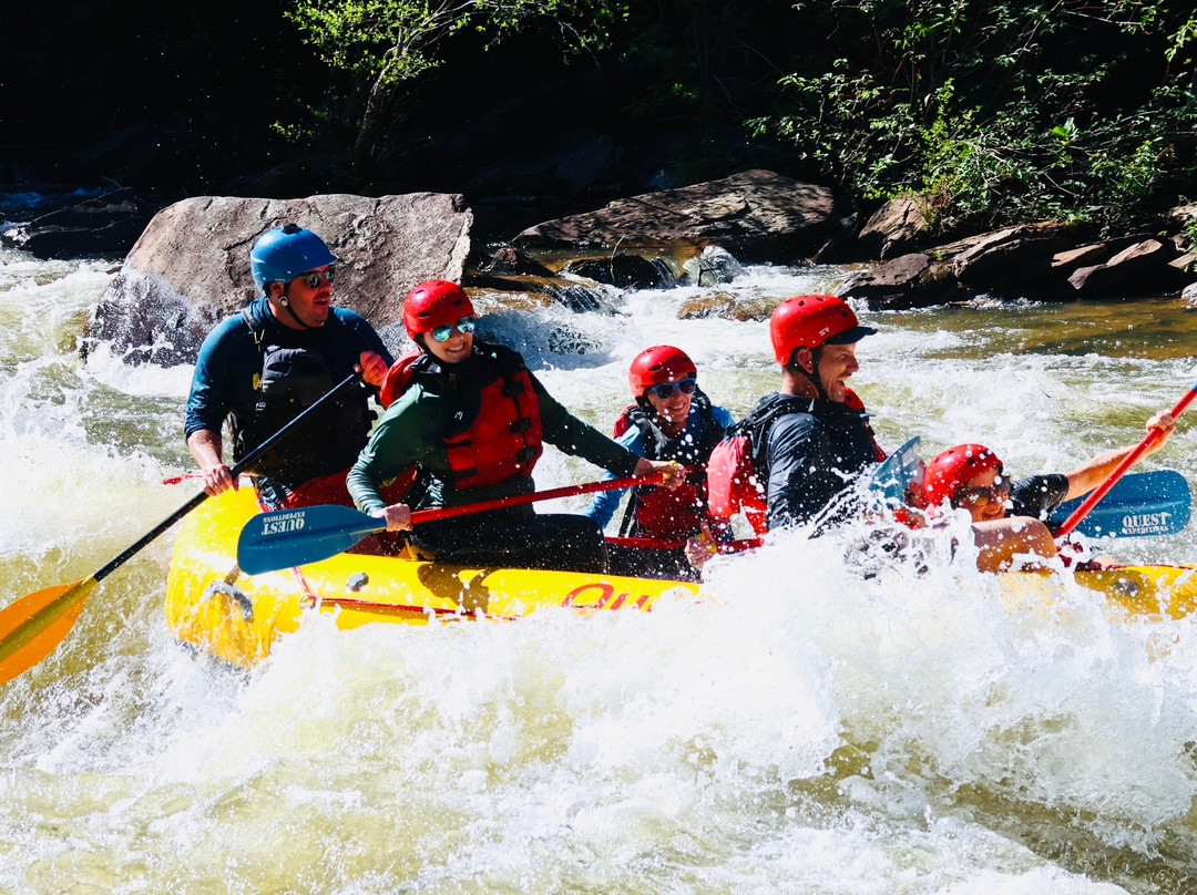 Quest Expeditions-Ocoee必去景点