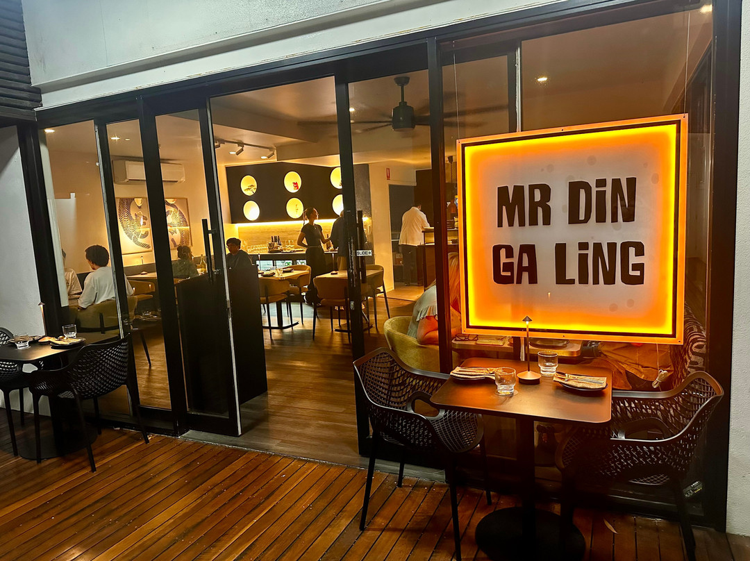 Mr Din Ga Ling Asian Fusion