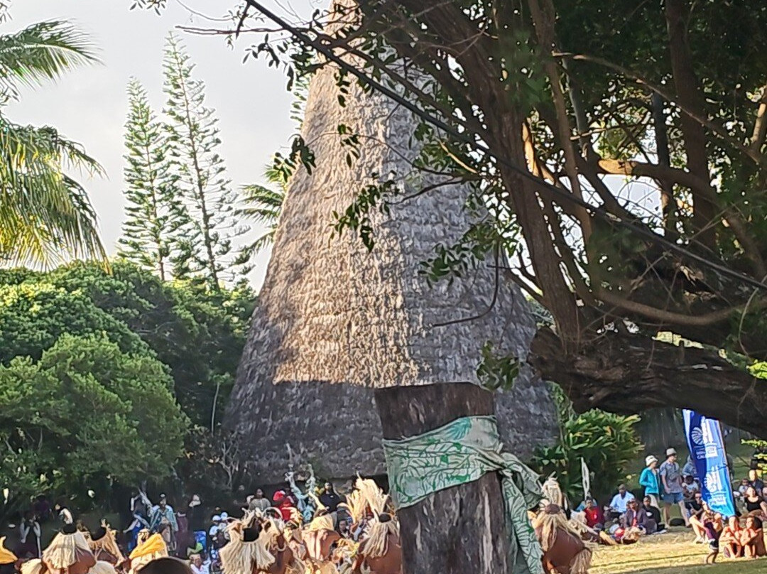 Tjibaou Cultural Center-努美阿必去景点