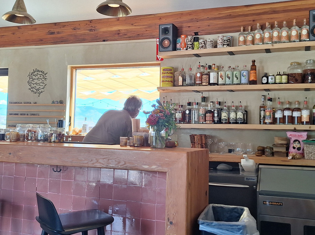 Tumbleweed Lounge at Tularosa Distillery-Tularosa必去景点