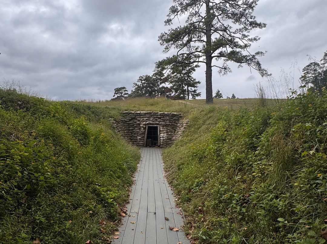 Petersburg National Battlefield Park-Petersburg必去景点