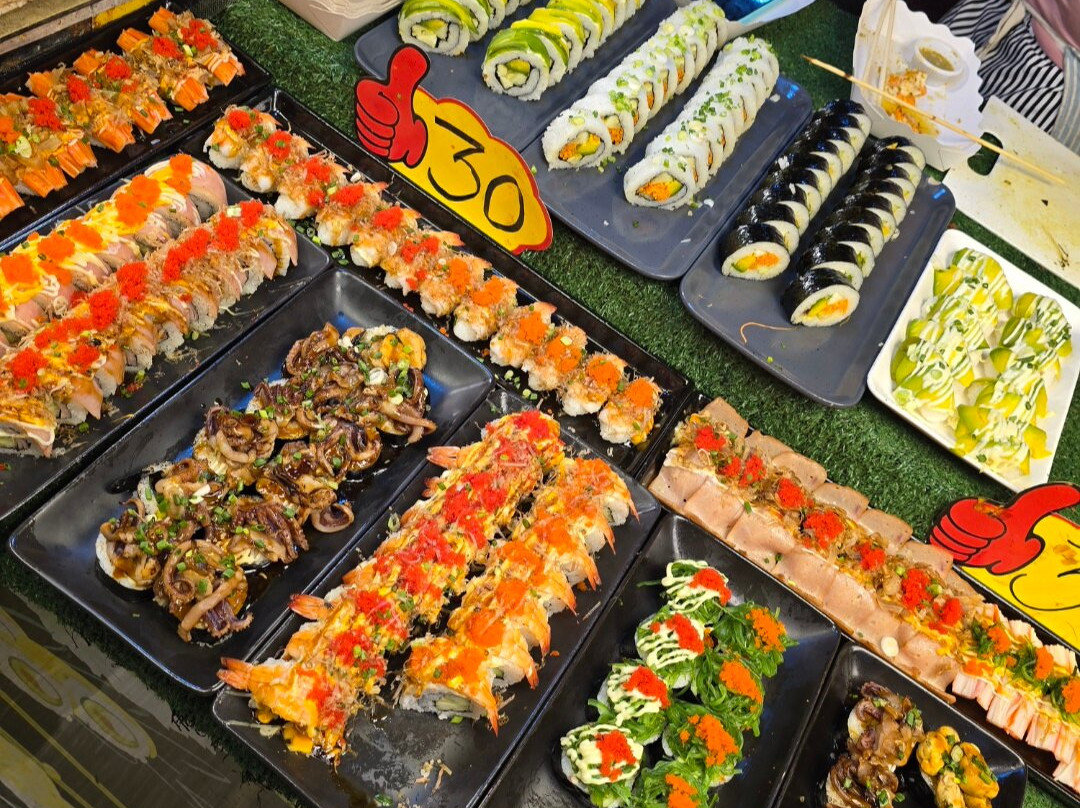 Krabi Night Market-Pak Nam必去景点