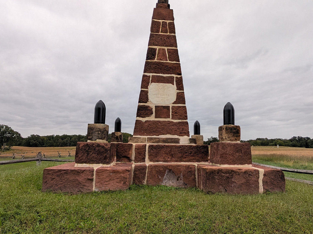 Manassas National Battlefield Park-Manassas必去景点