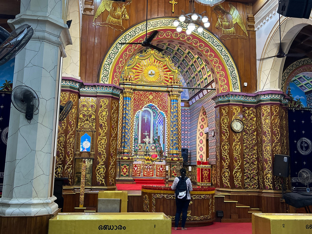 St Mary's Jacobite Syrian Cathedral-Manarcaud必去景点
