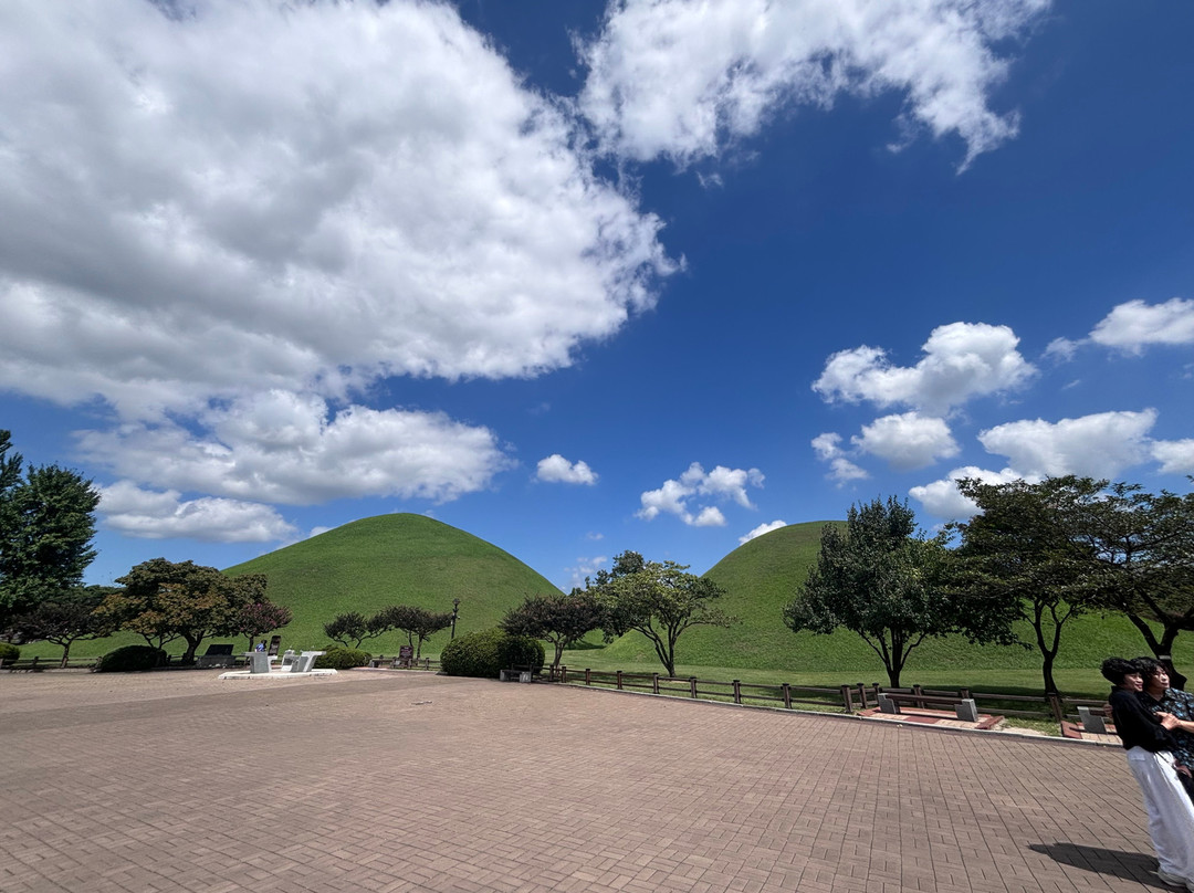 Cheonmachong Tomb-庆州市必去景点