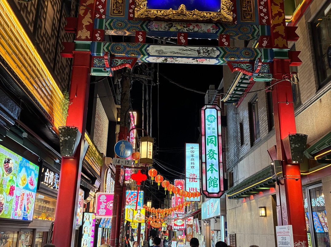 横滨中国城-横滨市必去景点