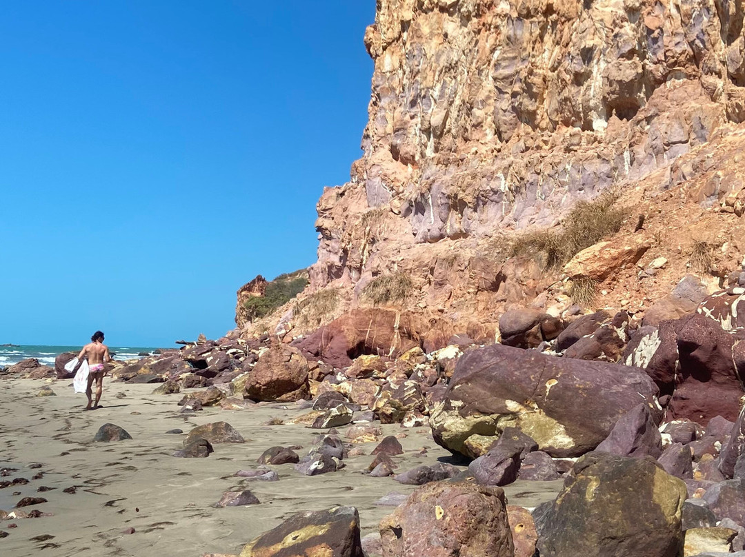Praia da Redonda-Icapui必去景点