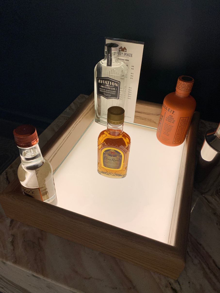 邮政酒店 – 法国区，万丽酒店-客卧