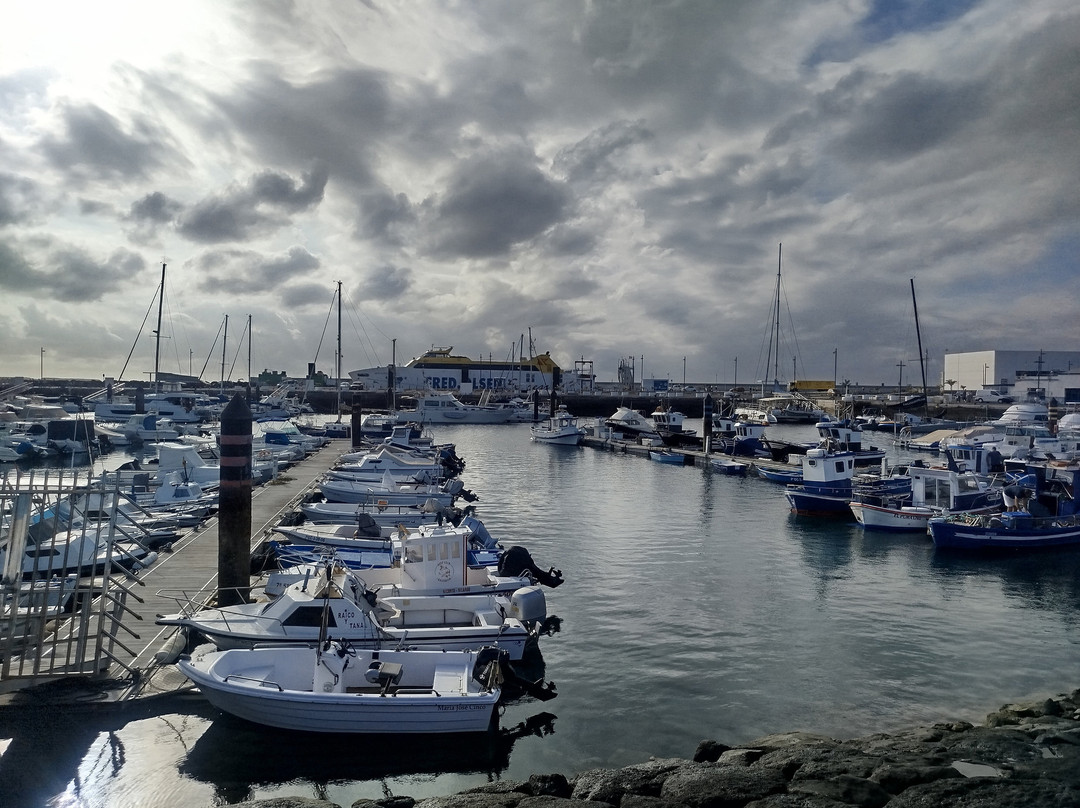 Puerto De Playa Blanca