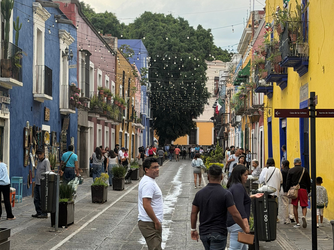 Callejón de los Sapos-普埃布拉必去景点
