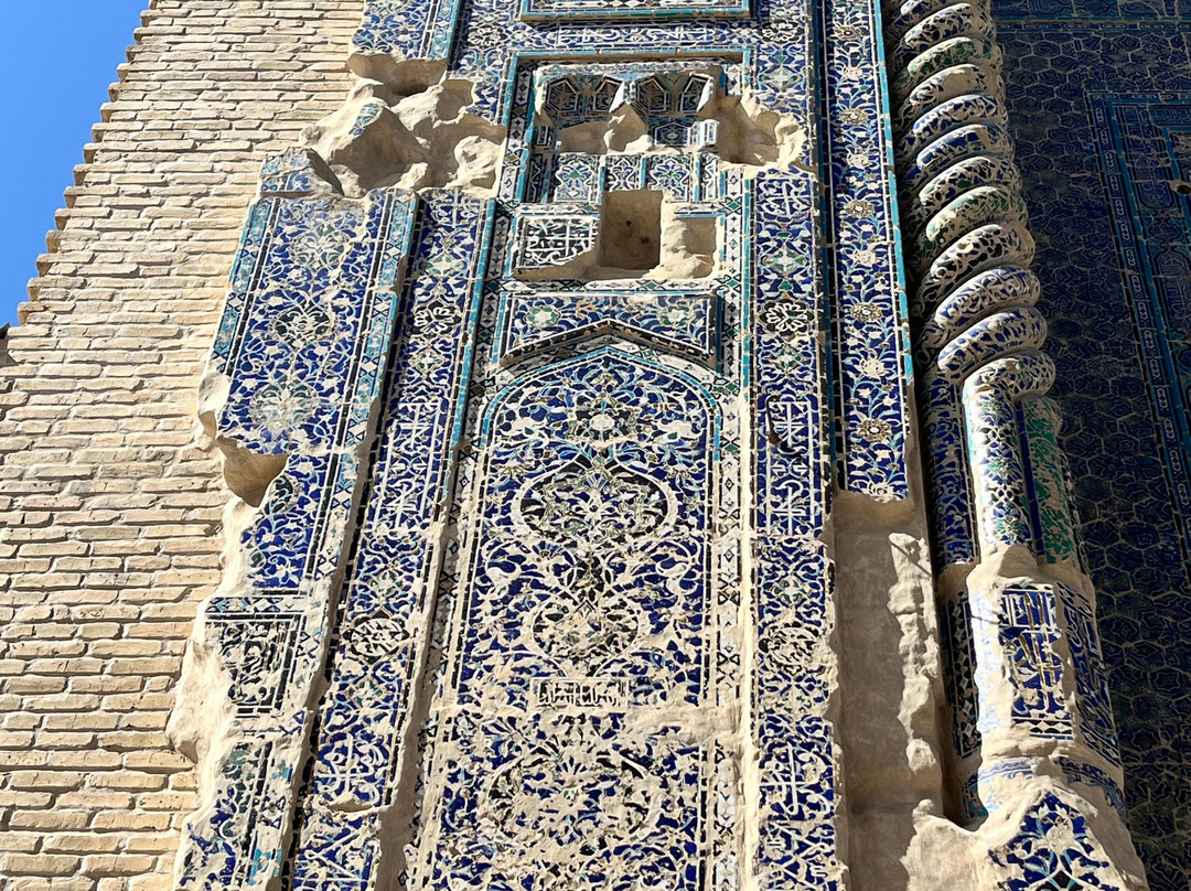 The Palace Complex of Ak-Saray-沙赫利苏伯兹必去景点