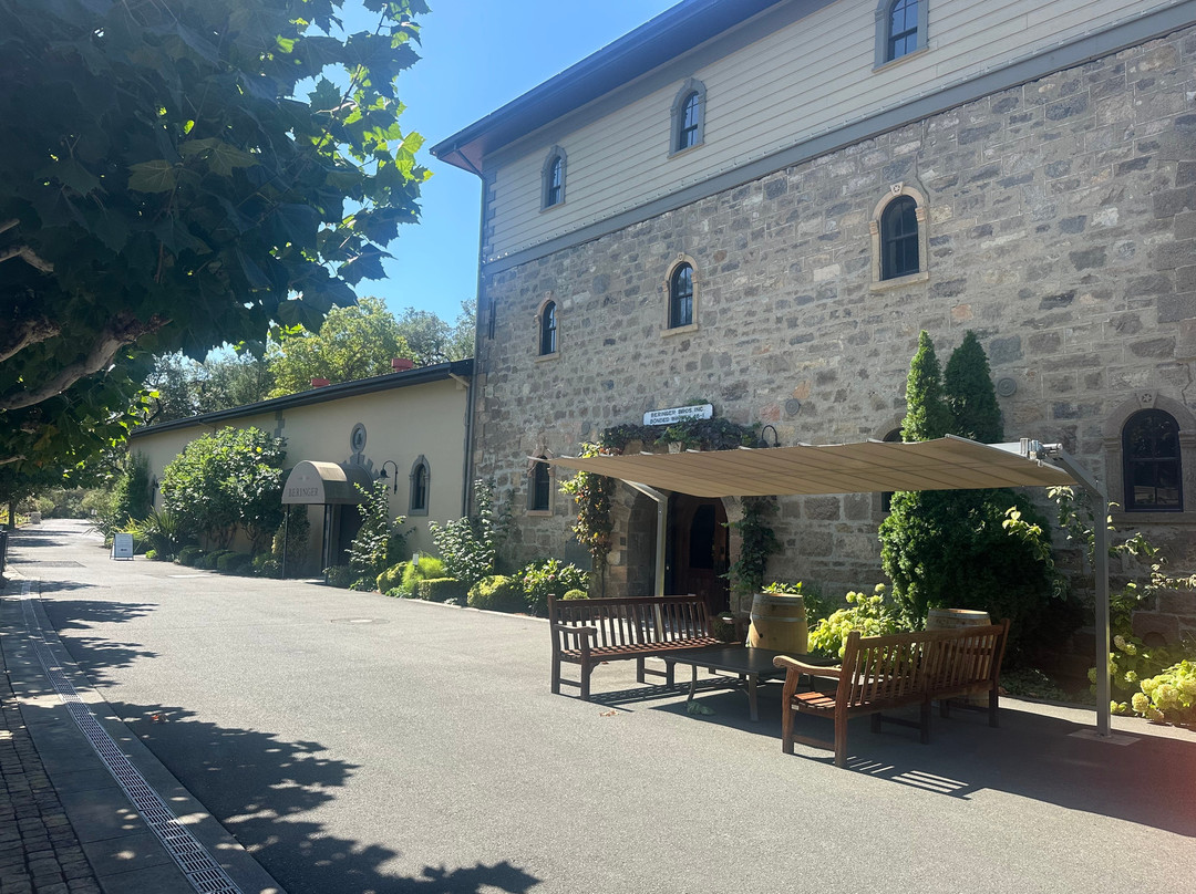 Beringer Vineyards-圣海伦娜必去景点