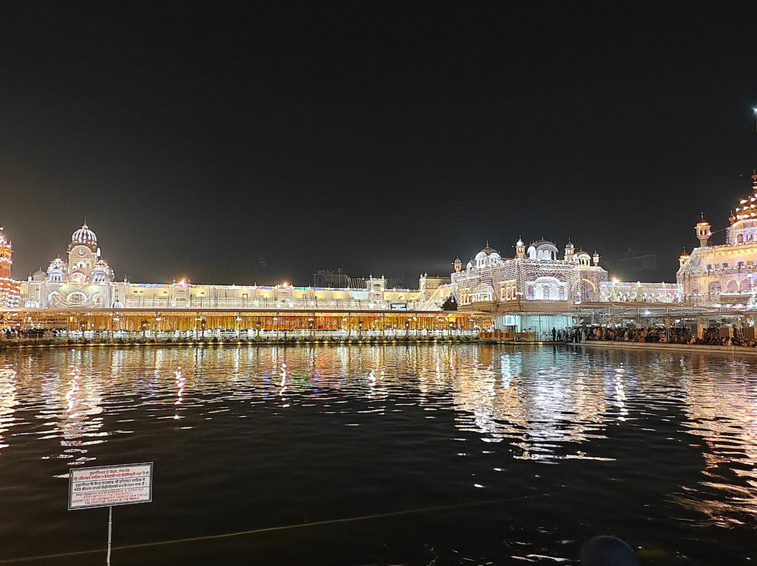 Golden Temple-阿姆利则必去景点