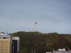 100th Year Memorial Tower-稚内市必去景点