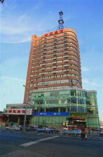 大连火车站青泥洼桥地铁站亚朵酒店主图