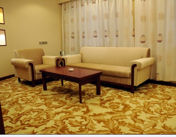 延安亚圣大酒店主图