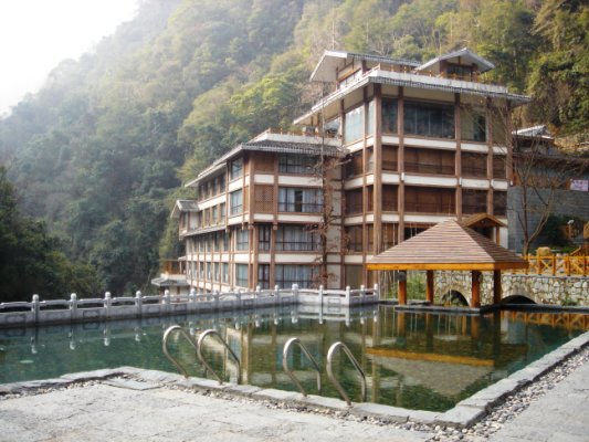 龙胜温泉中心酒店-浴室