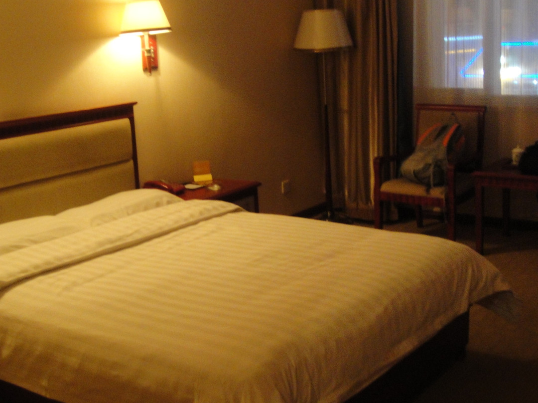 浦京大酒店主图