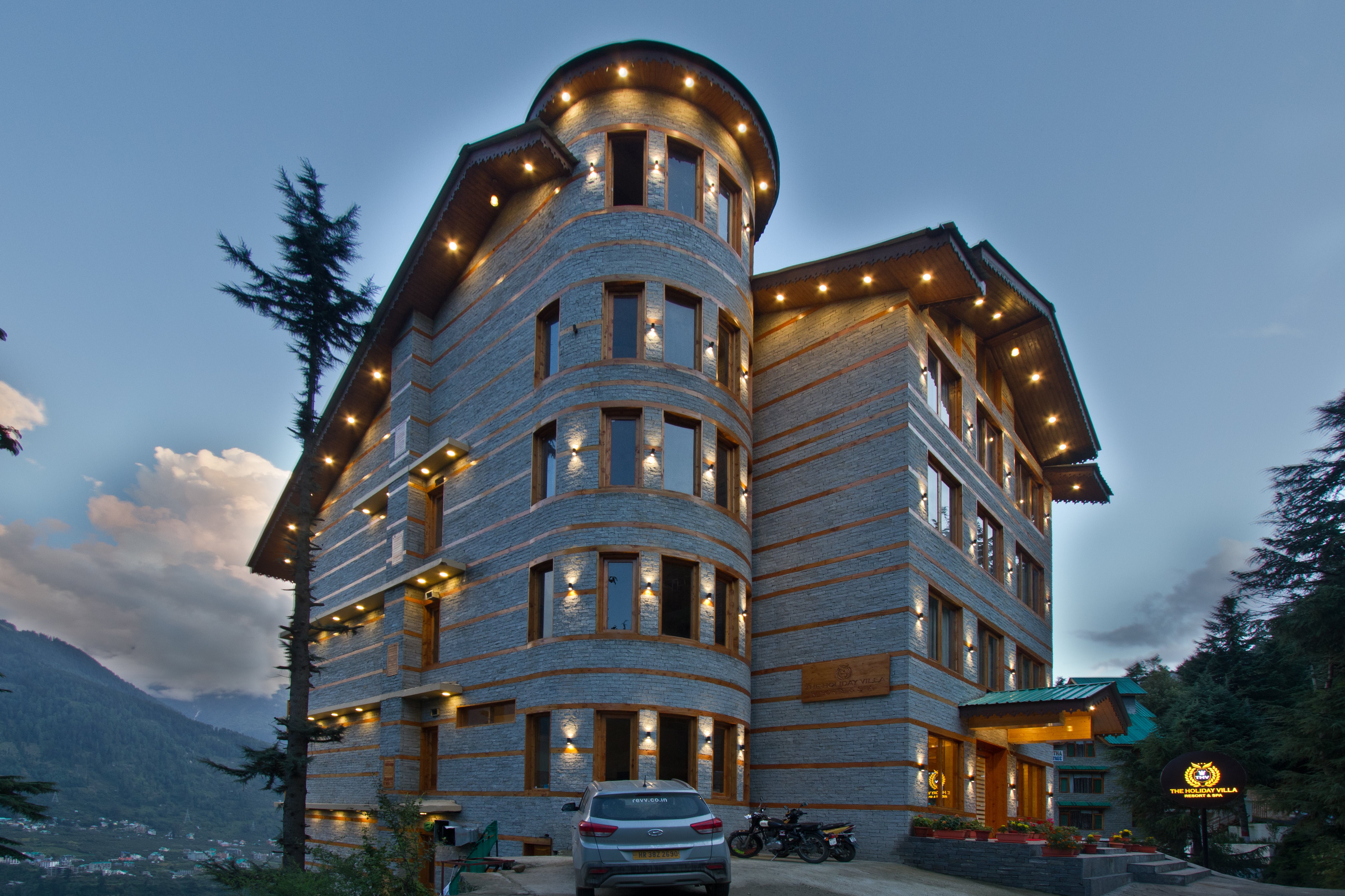 The Holiday Villa Resort & Spa-官方