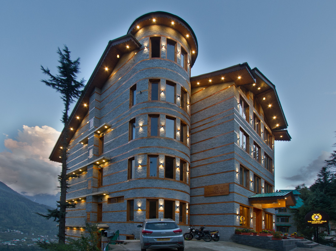 默纳利酒店住宿-The Holiday Villa Resort & Spa