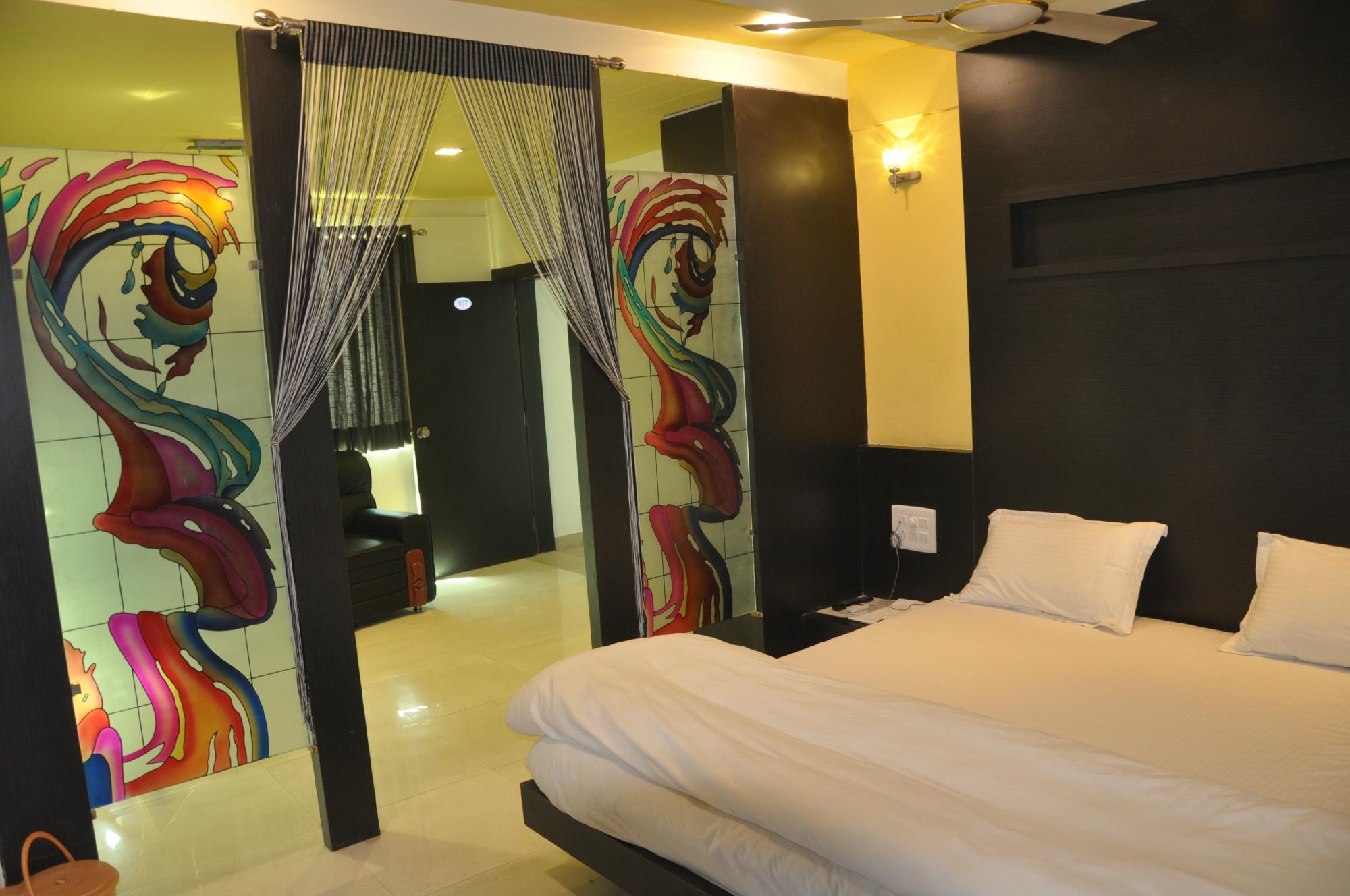 Hotel Wood Land-客卧