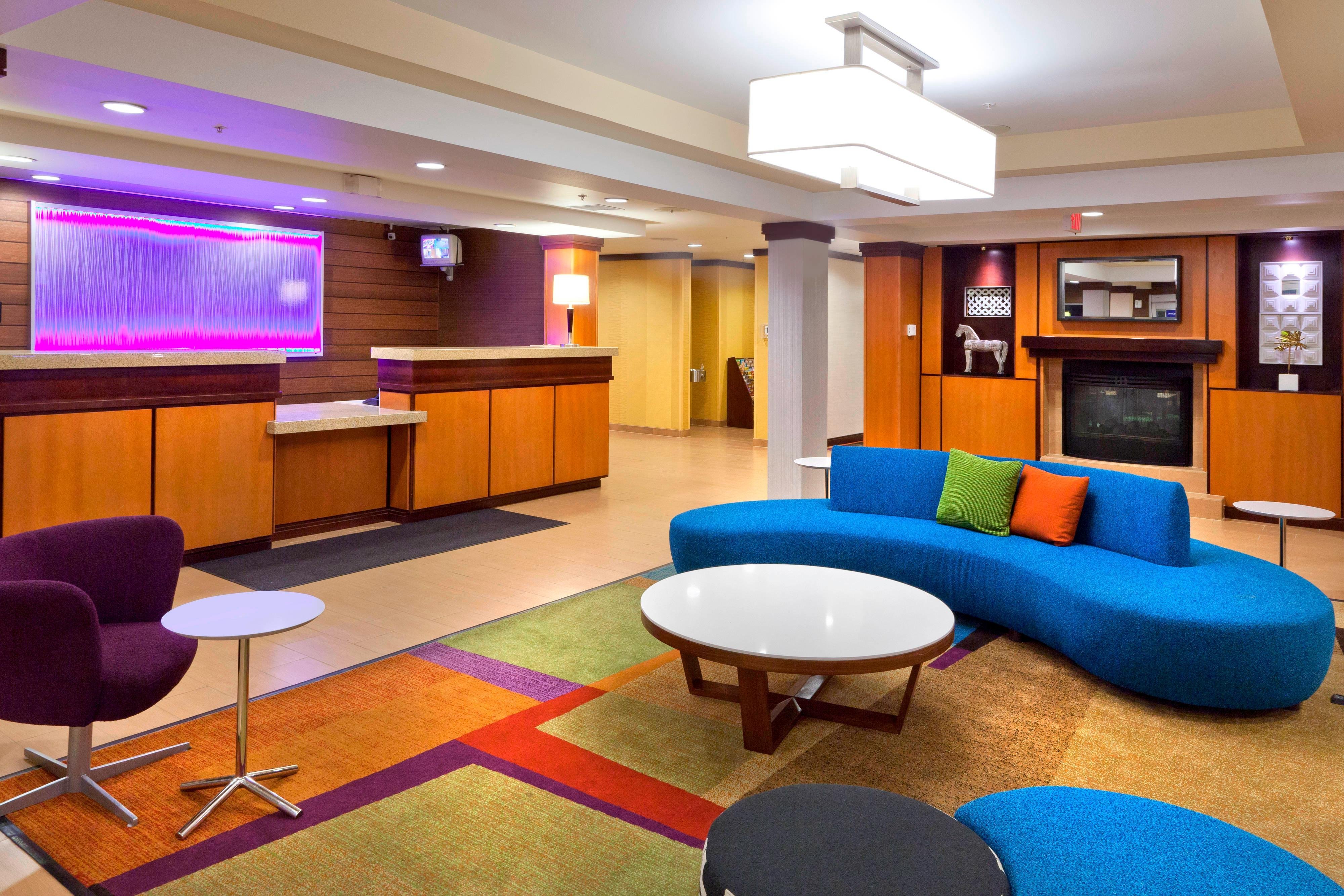 Fairfield Inn & Suites San Bernardino-官方