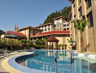 戴斯圣杰温泉酒店主图