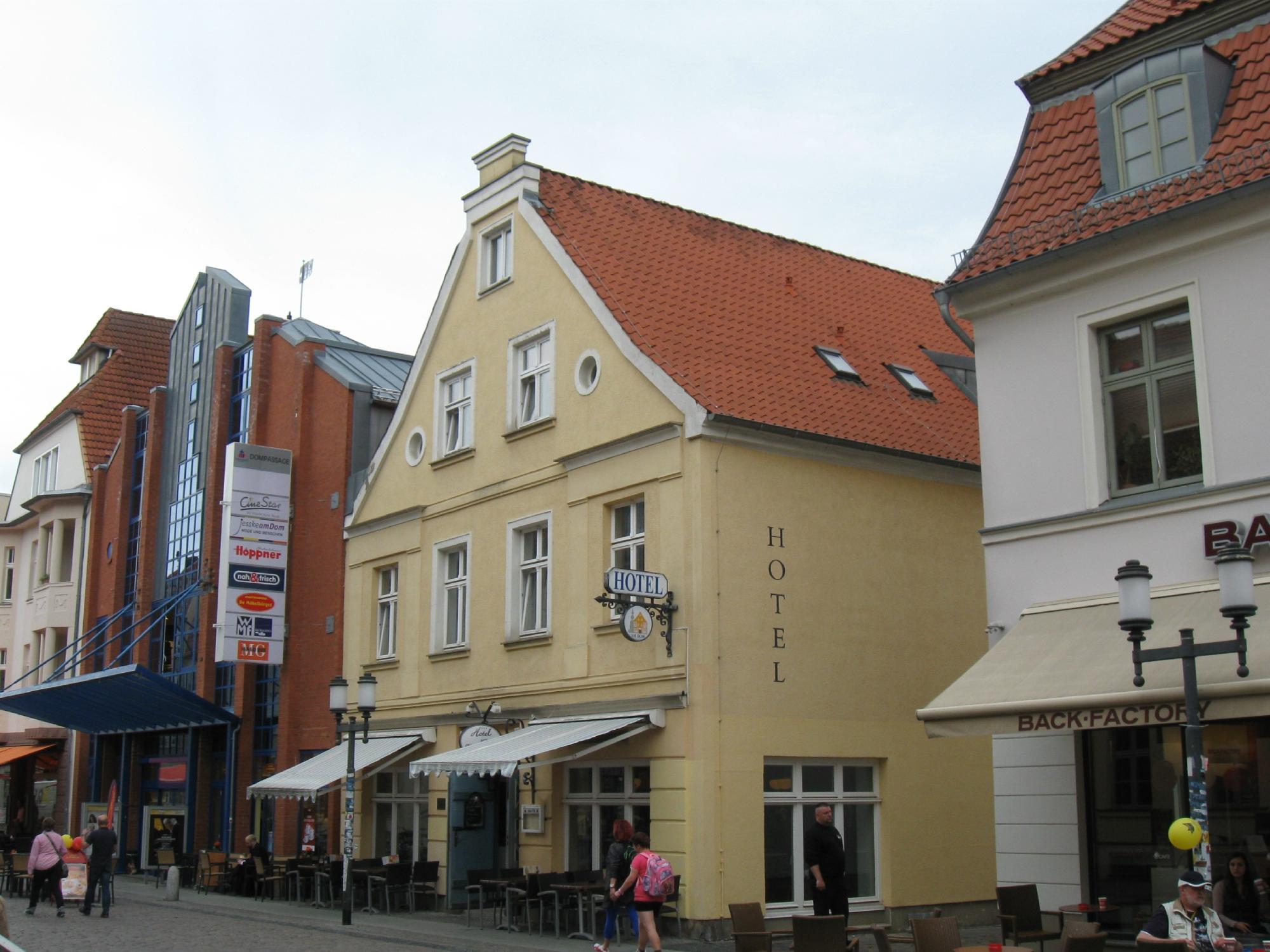 Hotel Am Dom-浴室