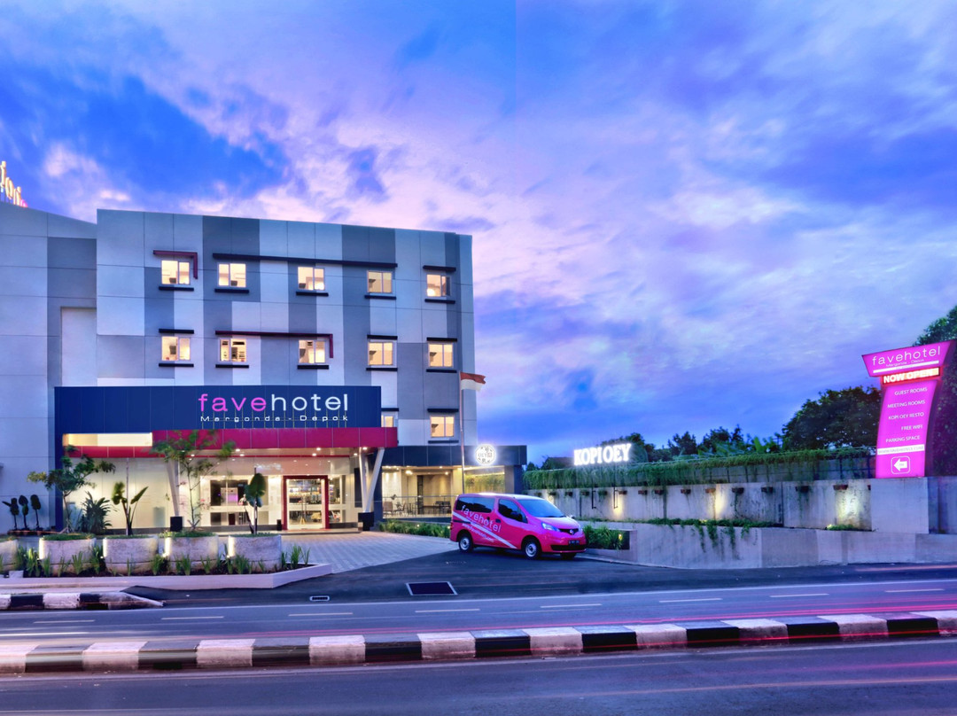 Depok酒店住宿-Favehotel Margonda