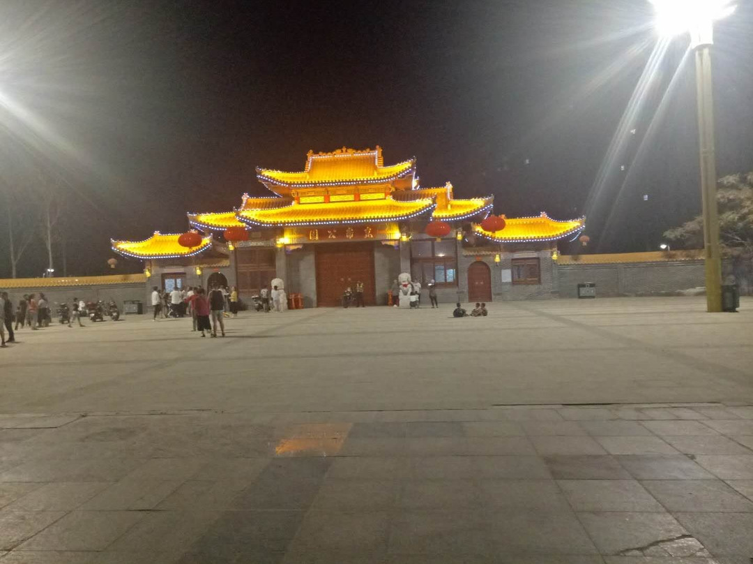 昆仑湖公园景点图片