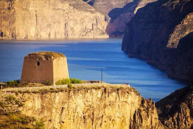 清水河段明代长城