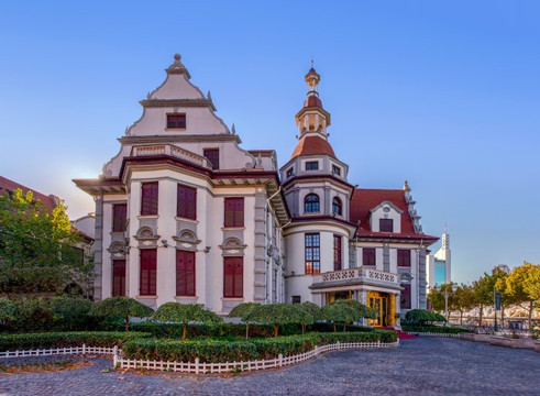 天津袁氏宅邸-天津市必去景点