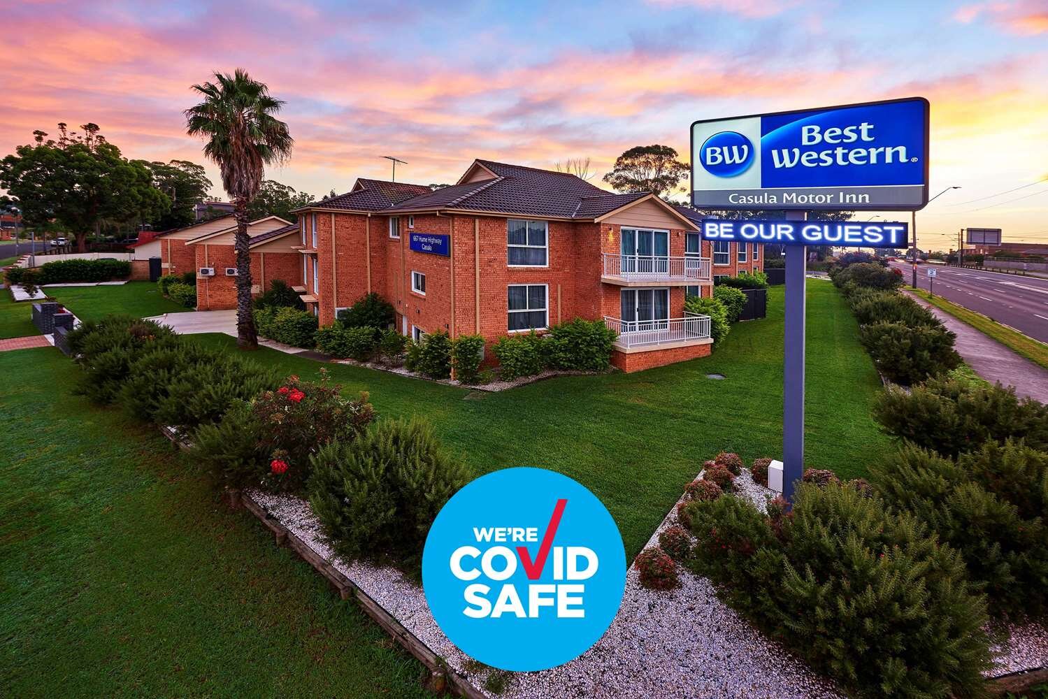 Best Western Casula Motor Inn-官方