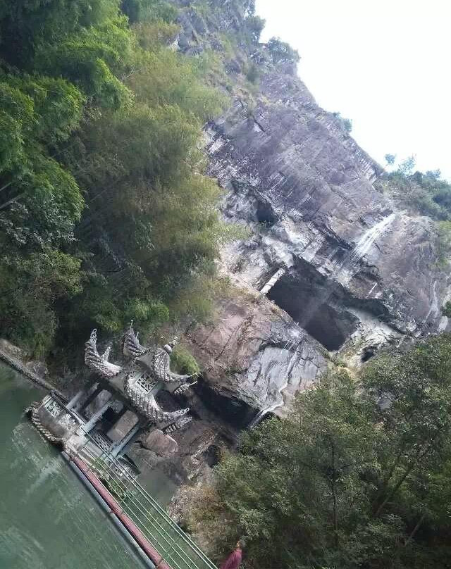 楠溪江龙瀑仙洞景点图片