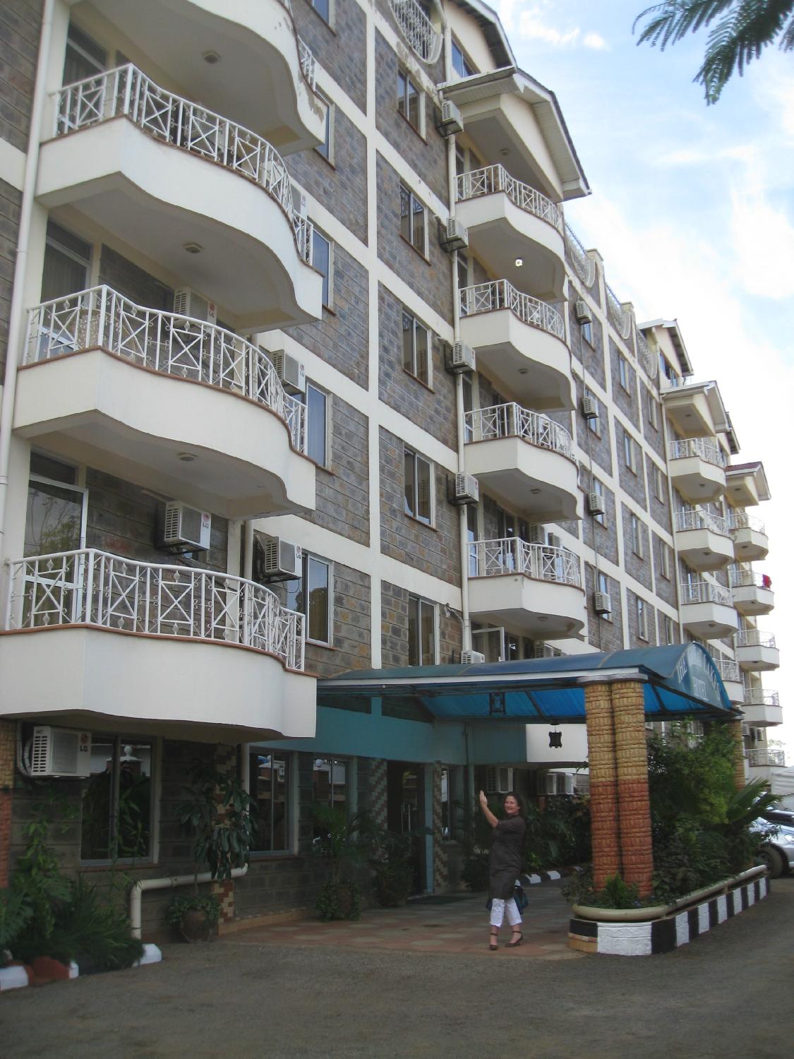 Great Lakes Hotel-浴室