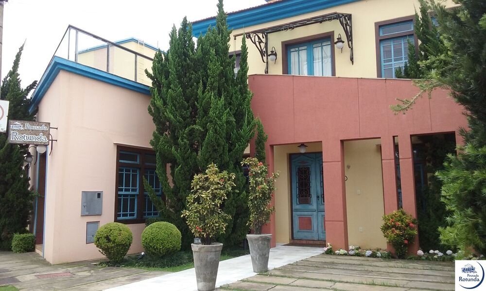 德尔雷伊酒店住宿-Pousada Rotunda
